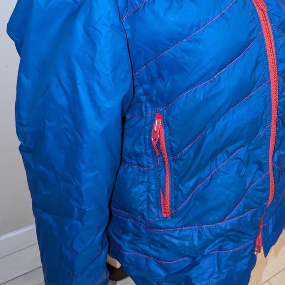 Vintage Retro Goos Down Slalom Women’s Ski Jacket Coat Size L - Picture 3 of 6